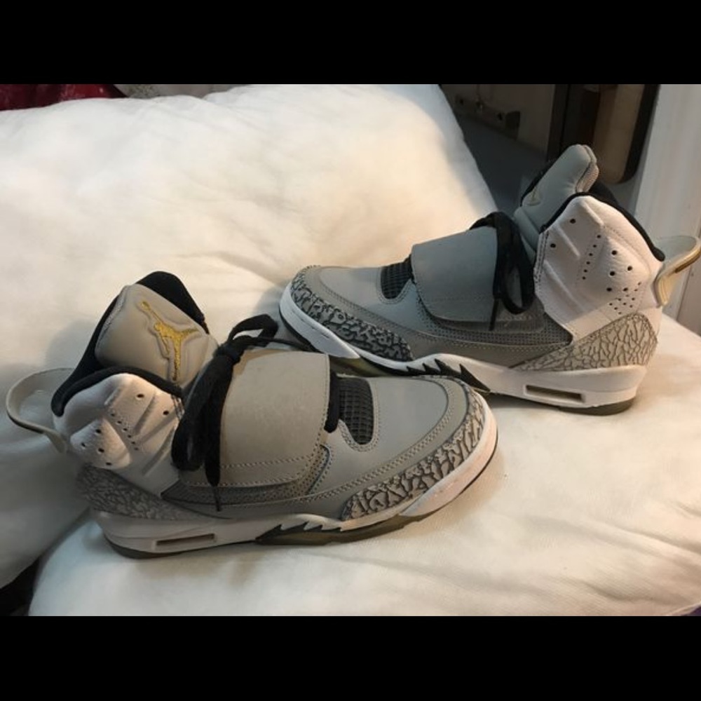 Jordans son of mars